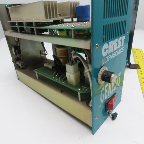 Crest Ultrasonics 4G-250-3 Genesis Tru-Sweep Ultrasonic Generator 120V 4A 1Ph