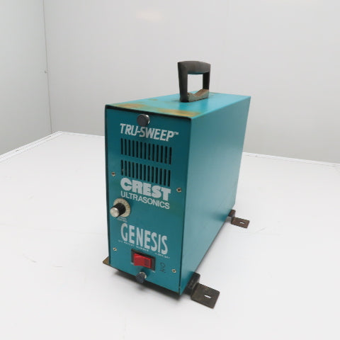 Crest Ultrasonics 4G-250-3 Genesis Tru-Sweep Ultrasonic Generator 120V 4A 1Ph
