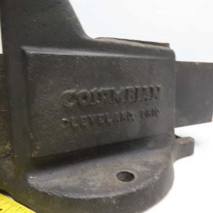 Columbian N/A 4" Stationary Bench Vise 5" Open