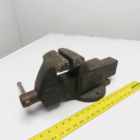 Columbian N/A 4" Stationary Bench Vise 5" Open