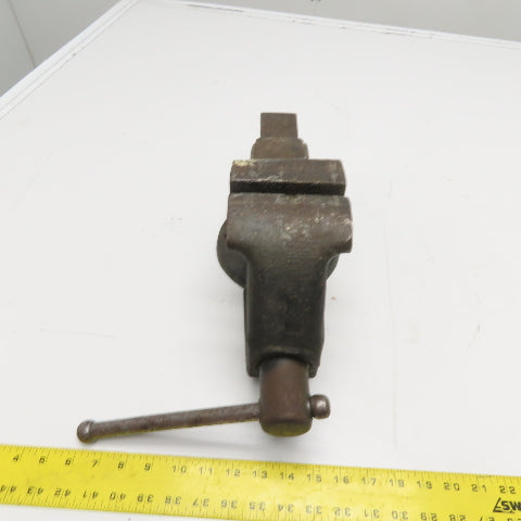 Columbian N/A 4" Stationary Bench Vise 5" Open