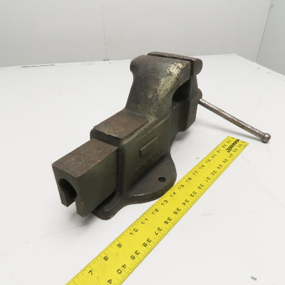 Columbian N/A 4" Stationary Bench Vise 5" Open