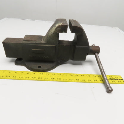 Columbian N/A 4" Stationary Bench Vise 5" Open