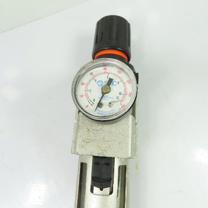 SMC NAWM3000 Pneumatic Mist Separator/Regulator 7-120PSI 3/8" NPT