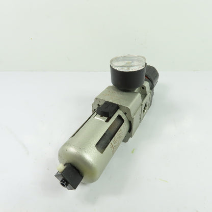 SMC NAWM3000 Pneumatic Mist Separator/Regulator 7-120PSI 3/8" NPT