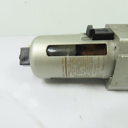 SMC NAWM3000 Pneumatic Mist Separator/Regulator 7-120PSI 3/8" NPT