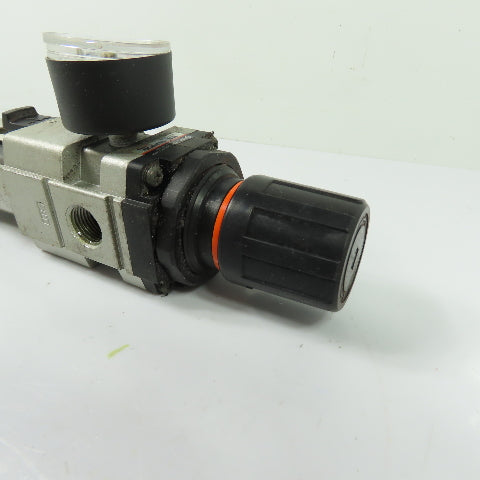 SMC NAWM3000 Pneumatic Mist Separator/Regulator 7-120PSI 3/8" NPT