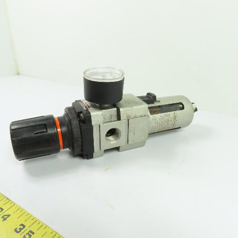 SMC NAWM3000 Pneumatic Mist Separator/Regulator 7-120PSI 3/8" NPT