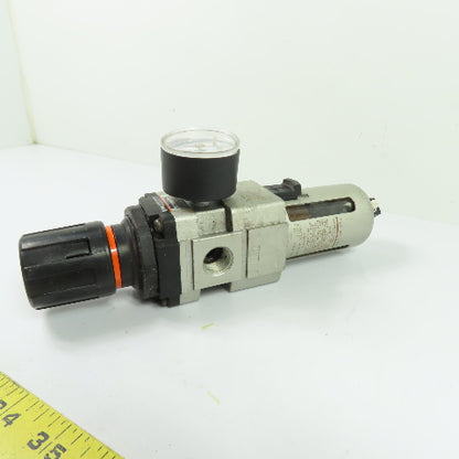 SMC NAWM3000 Pneumatic Mist Separator/Regulator 7-120PSI 3/8" NPT