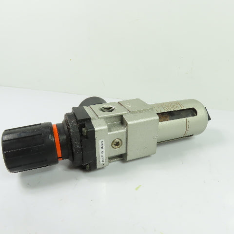 SMC NAWM3000 Pneumatic Mist Separator/Regulator 7-120PSI 3/8" NPT