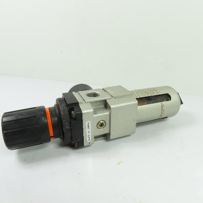 SMC NAWM3000 Pneumatic Mist Separator/Regulator 7-120PSI 3/8" NPT