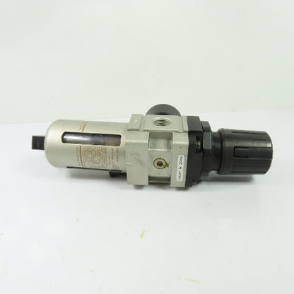 SMC NAW3000 Pneumatic Filter Regulator 3/8" NPT 120PSI
