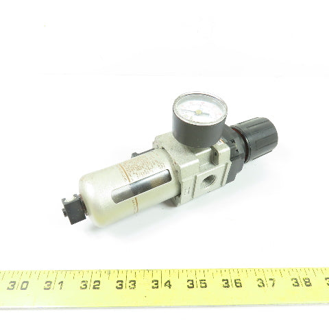 SMC NAW3000 Pneumatic Filter Regulator 3/8" NPT 120PSI