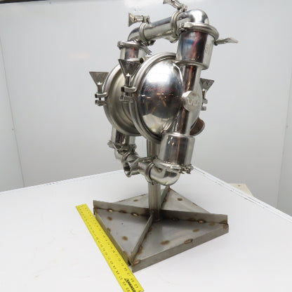 Wilden SP35 2" Sanitary Air Operated Double Diaphragm Pump Tri-Clamp