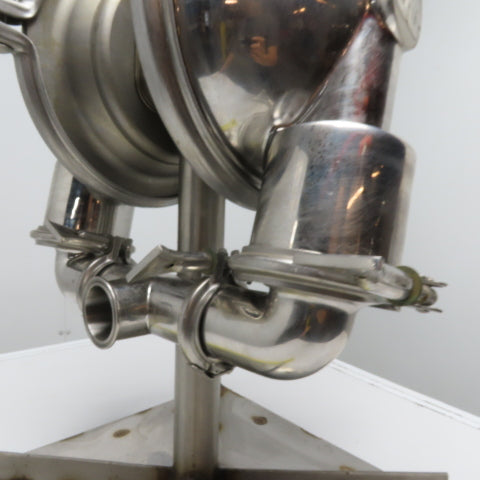 Wilden SP35 2" Sanitary Air Operated Double Diaphragm Pump Tri-Clamp