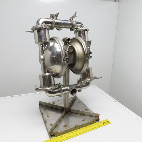 Wilden SP35 2" Sanitary Air Operated Double Diaphragm Pump Tri-Clamp