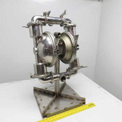 Wilden SP35 2" Sanitary Air Operated Double Diaphragm Pump Tri-Clamp