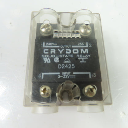 Crydom D2425 Solid-State Relay 3-32V Input 240VAC 25A Output