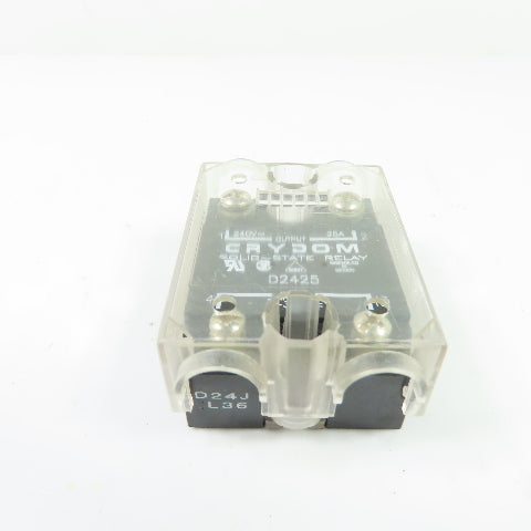 Crydom D2425 Solid-State Relay 3-32V Input 240VAC 25A Output