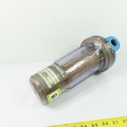 Filterite SC010UP-3/4 T911257-000 3/4" NPT Air Filter Housing 125PSI