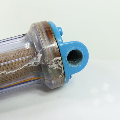 Filterite SC010UP-3/4 T911257-000 3/4" NPT Air Filter Housing 125PSI