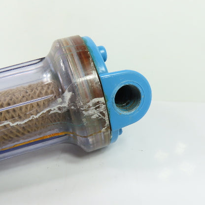 Filterite SC010UP-3/4 T911257-000 3/4" NPT Air Filter Housing 125PSI