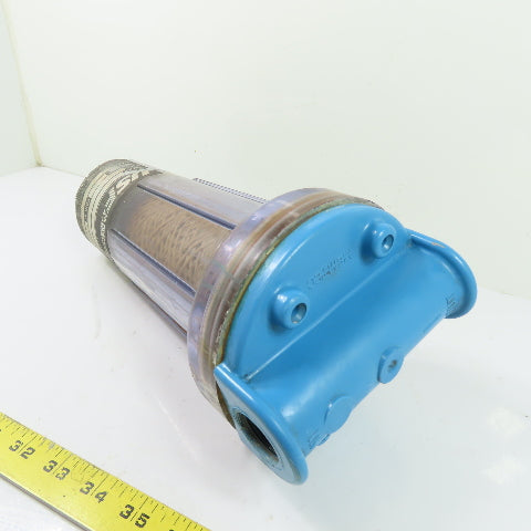 Filterite SC010UP-3/4 T911257-000 3/4" NPT Air Filter Housing 125PSI