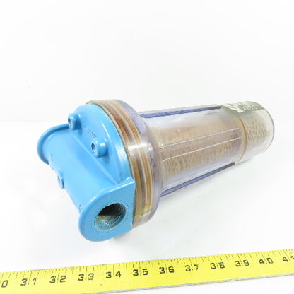Filterite SC010UP-3/4 T911257-000 3/4" NPT Air Filter Housing 125PSI