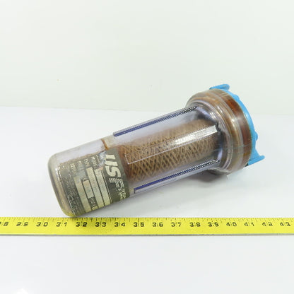 Filterite SC010UP-3/4 T911257-000 3/4" NPT Air Filter Housing 125PSI