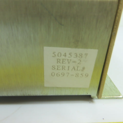 BTU 5045387 10-Channel Over Temperature Monitoring Module Rev 2