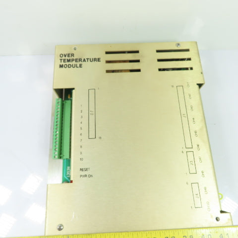 BTU 5045387 10-Channel Over Temperature Monitoring Module Rev 2