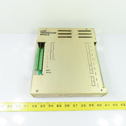 BTU 5045387 10-Channel Over Temperature Monitoring Module Rev 2