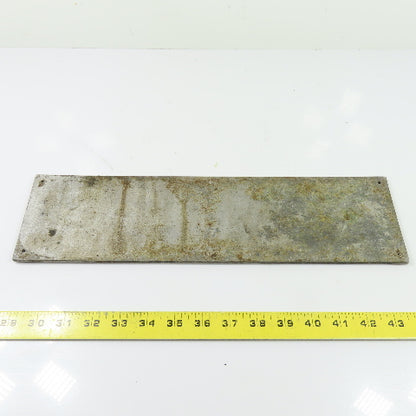 SINICO Cast Aluminum Machine Builder Nameplate Sign 15-1/2" x 4-1/4"