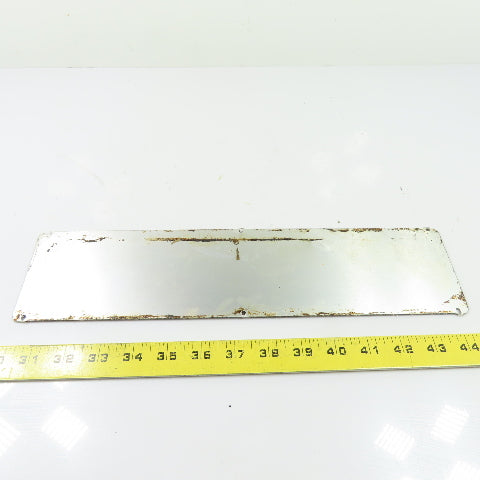 Marvel N/A Cast Machine Builder Nameplate Sign 14-1/2" x 3-1/2"