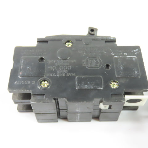 Square D QOU220 20A 2-Pole Miniature Circuit Breaker 120/240V HACR Lot Of 2
