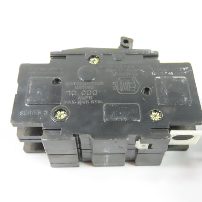 Square D QOU220 20A 2-Pole Miniature Circuit Breaker 120/240V HACR Lot Of 2