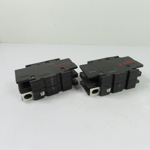 Square D QOU220 20A 2-Pole Miniature Circuit Breaker 120/240V HACR Lot Of 2