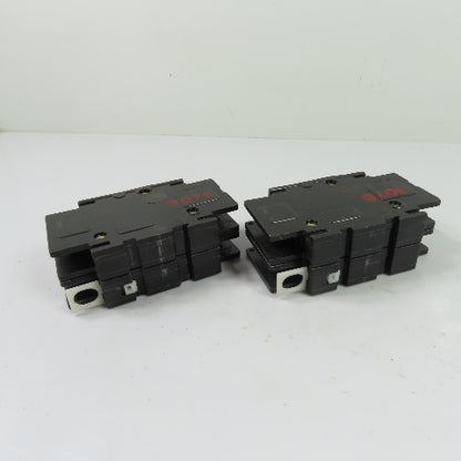 Square D QOU220 20A 2-Pole Miniature Circuit Breaker 120/240V HACR Lot Of 2