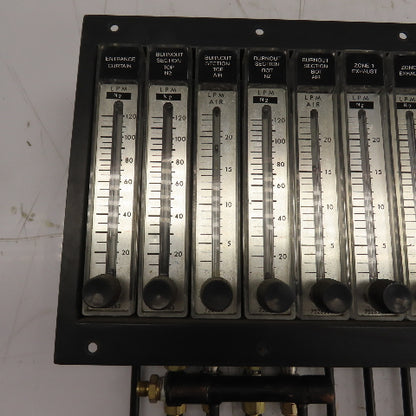 13-Station N2/Air LPM Flowmeter Control Panel Board