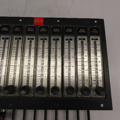 13-Station N2/Air LPM Flowmeter Control Panel Board