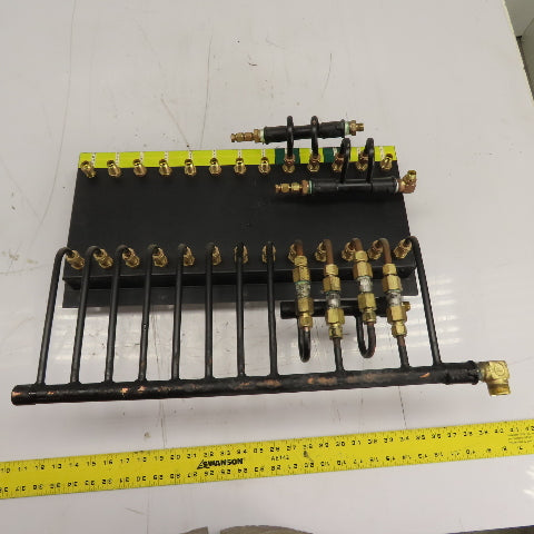 13-Station N2/Air LPM Flowmeter Control Panel Board