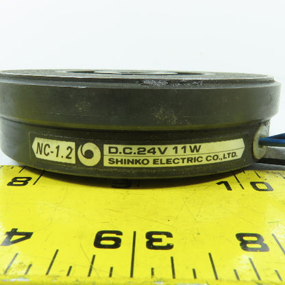Shinko Electric NC-1.2 24VDC Electromagnetic Clutch 11W
