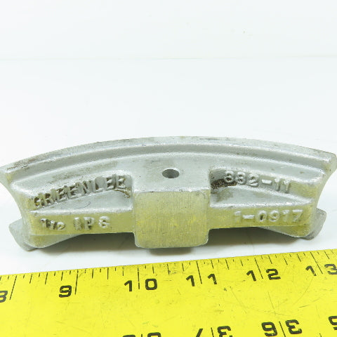 Greenlee 382-11 10917 1/2" IPS Bending Shoe for Rigid Conduit Bender