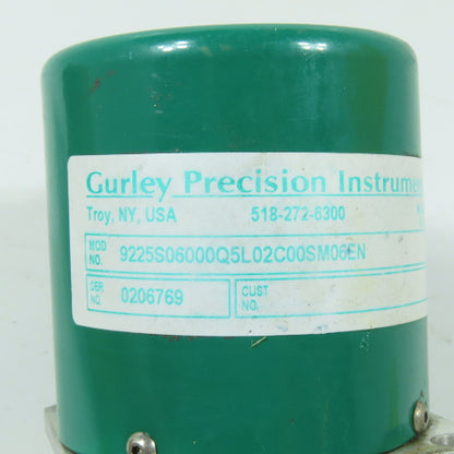 Gurley 9225S06000Q5L02C00SM06EN Rotary Optical Incremental Shaft Encoder 6000CPR