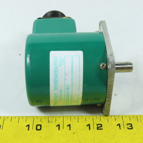 Gurley 9225S06000Q5L02C00SM06EN Rotary Optical Incremental Shaft Encoder 6000CPR