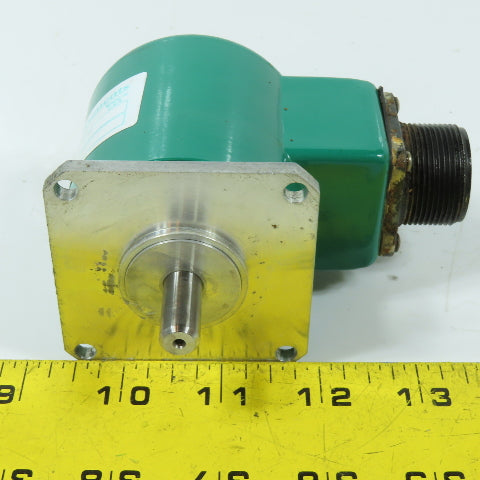 Gurley 9225S06000Q5L02C00SM06EN Rotary Optical Incremental Shaft Encoder 6000CPR