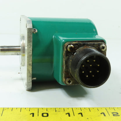 Gurley 9225S06000Q5L02C00SM06EN Rotary Optical Incremental Shaft Encoder 6000CPR