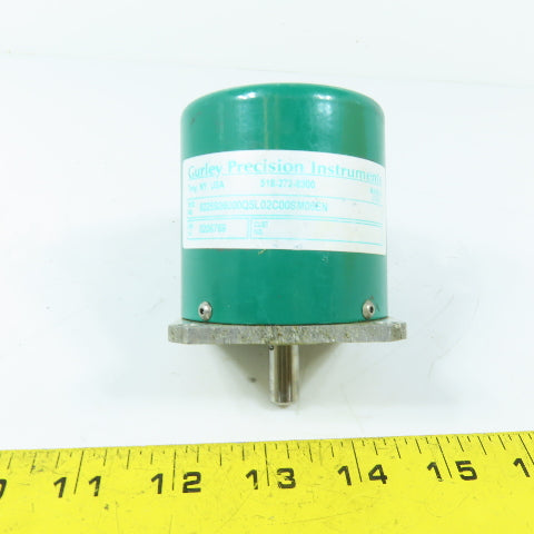 Gurley 9225S06000Q5L02C00SM06EN Rotary Optical Incremental Shaft Encoder 6000CPR