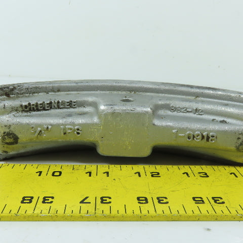 Greenlee 1-0918 3/4" IPS Conduit Bender Bending Shoe