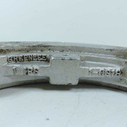 Greenlee 1-0919 1" IPS 90° Rigid Conduit Bending Shoe